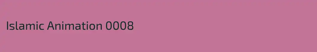 Islamic Animation 0008